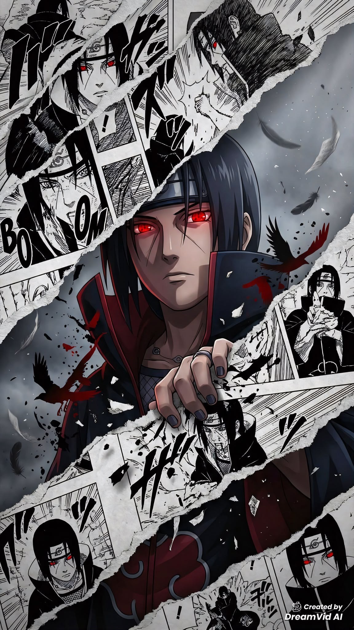 Itachi Uchiha (Sharingan)